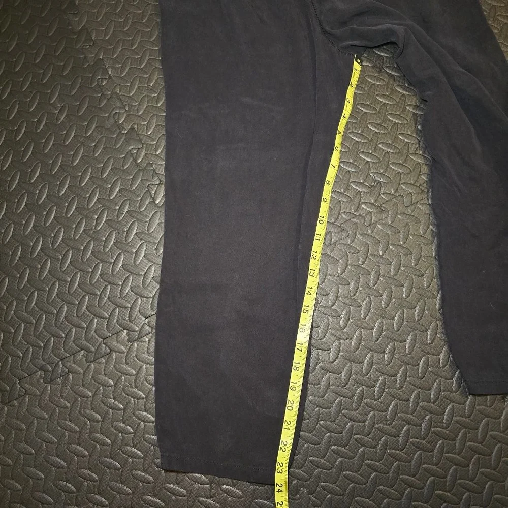 Women's Social Standard by Sanctuary Black Cropped Pants S - Picture 5 of 7